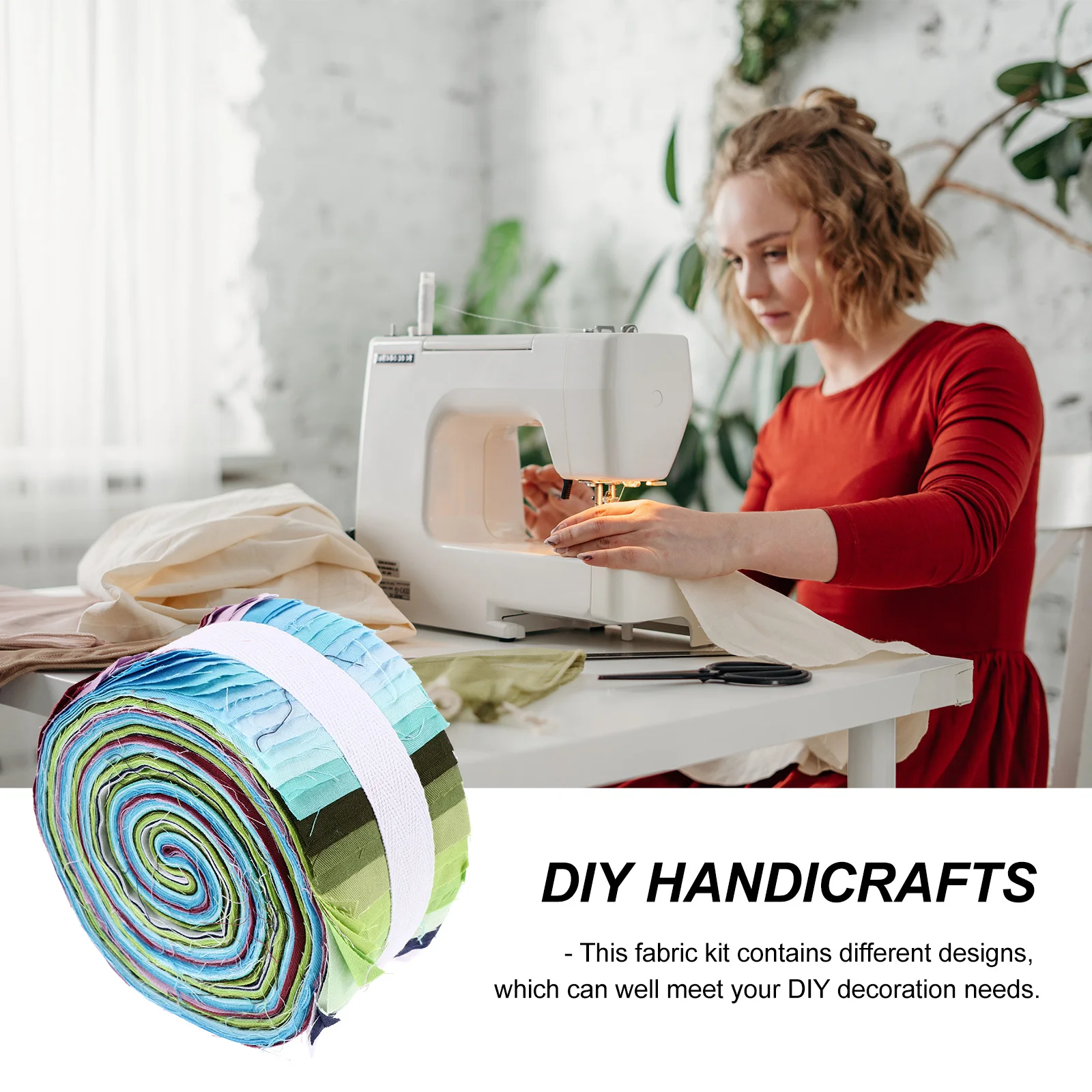 36 pçs tiras de tecido de algodão acolchoado retalhos pano diy costura artesanato material para sacos sapatos roupas decoração artesanal