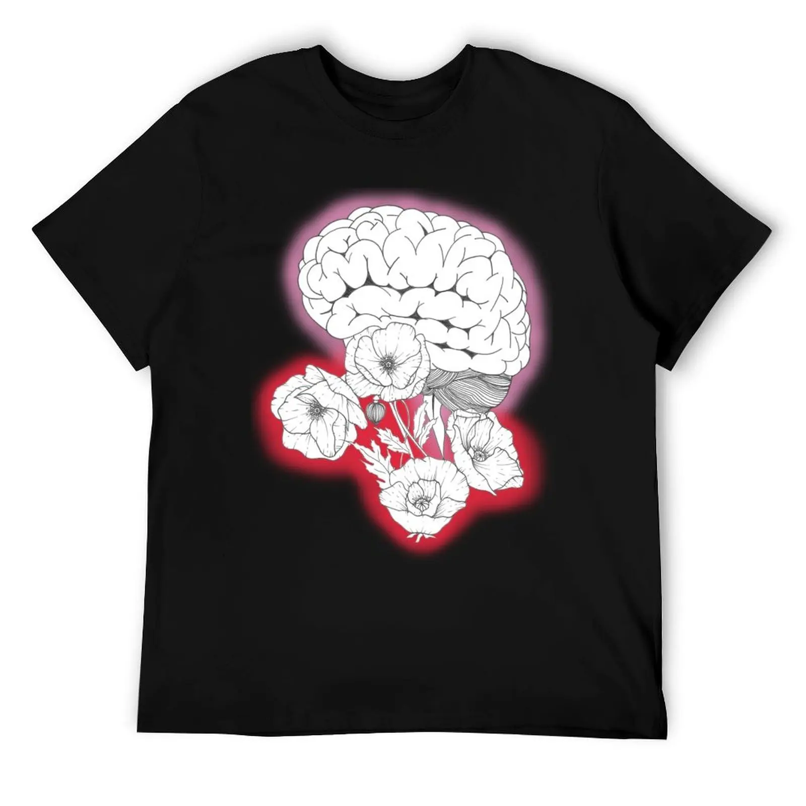 

Blooming Brain T-Shirt t shirts for man graphic funny t shirt for man 100 percent cotton t shirt man designer T-Shirt