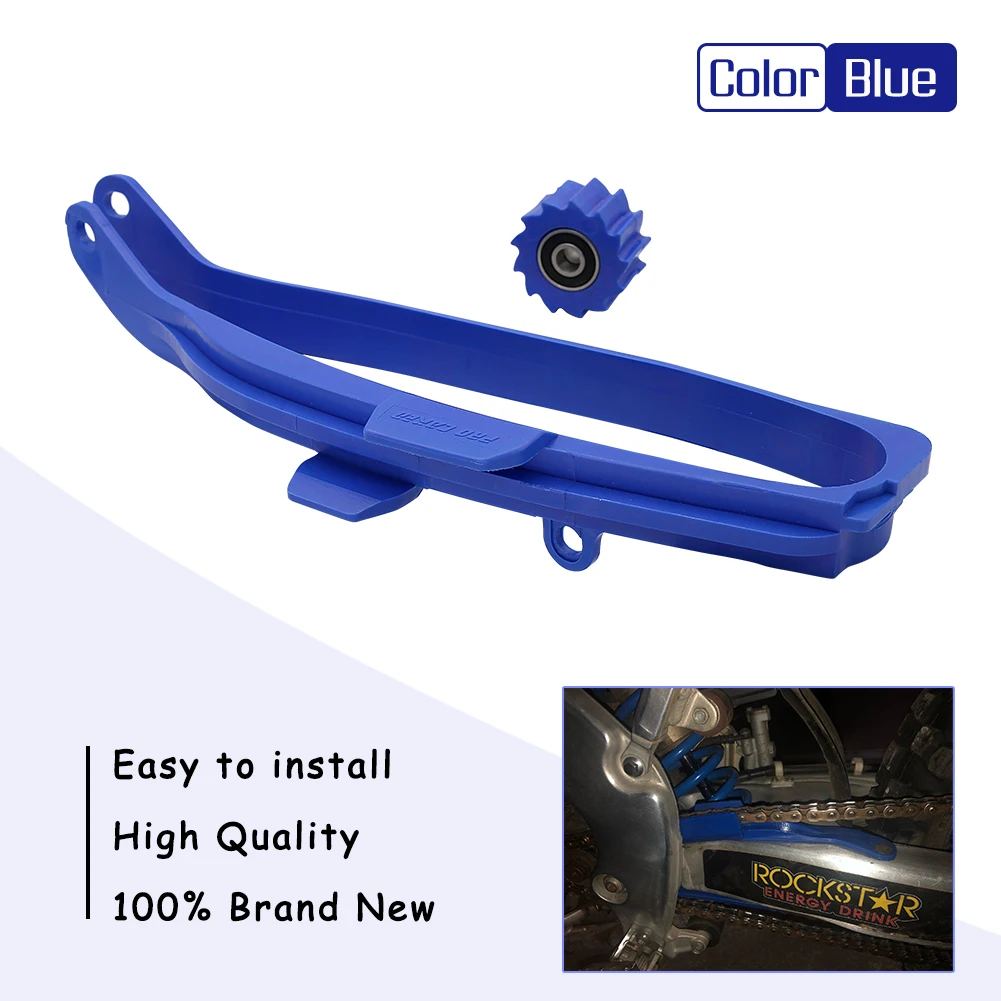 Chain Sliding Pad Roller For YZ 250F 450F WR 250F  450FX YZ250F YZ450F WR 250F 450F WR250F WR450F 2009-2018 Motorcycle Dirt Bike