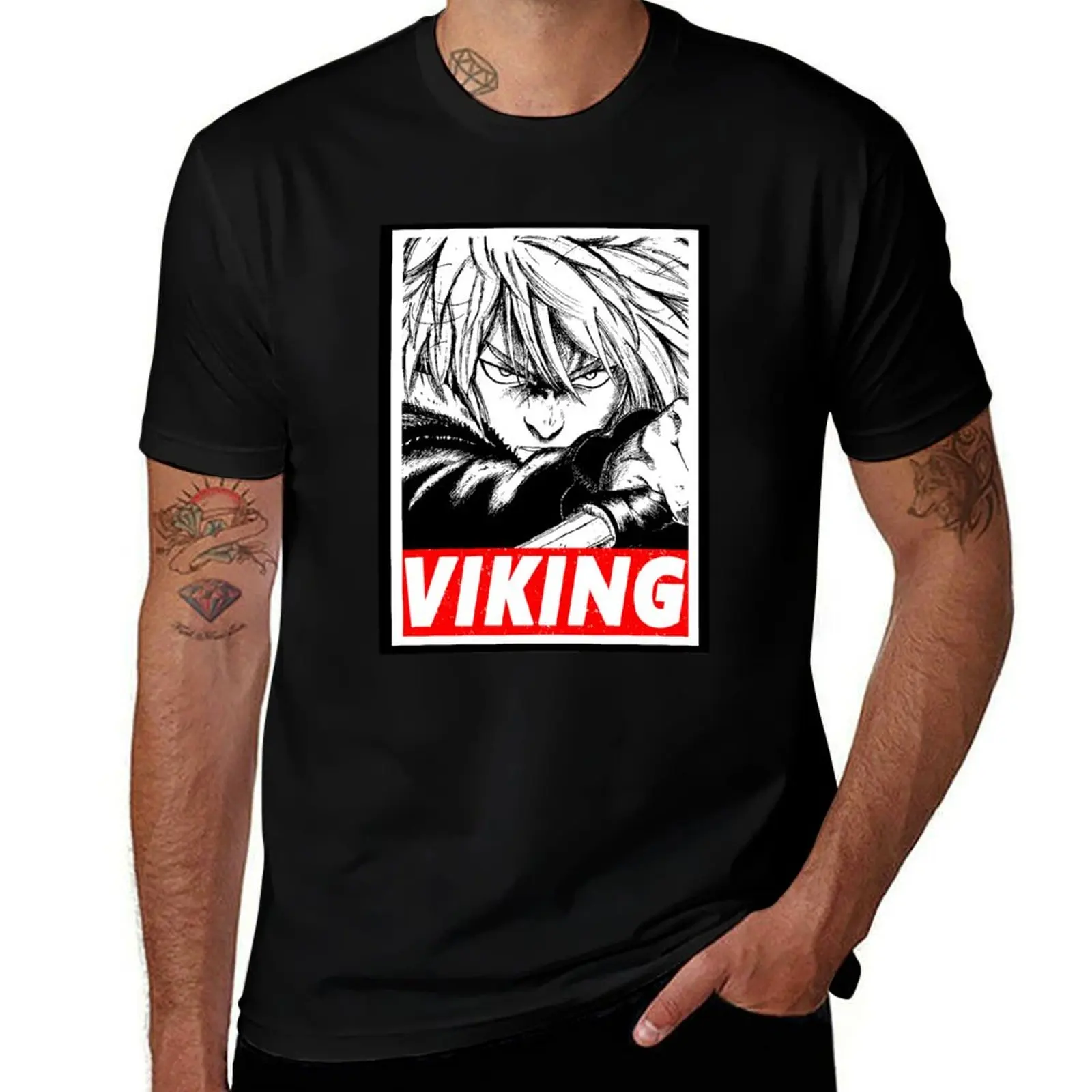 

Thorfinn - Vinland T-Shirt t shirts for man slim fit t shirts for man cotton funny t shirt man plain T-shirt