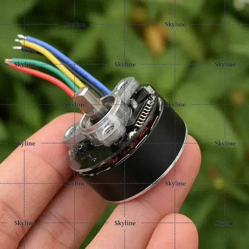 Miniature High End Fascia Gun Brushless Motor BL3525O High Torque DC7.4V NdFeB High Strength Magnetic