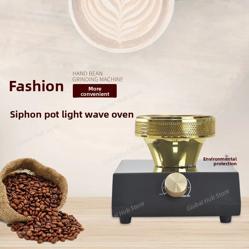 

Convection Oven, Coffee Heater, Halogen Light Wave, 750 Degree Heat Resistance, 220V, 400W
