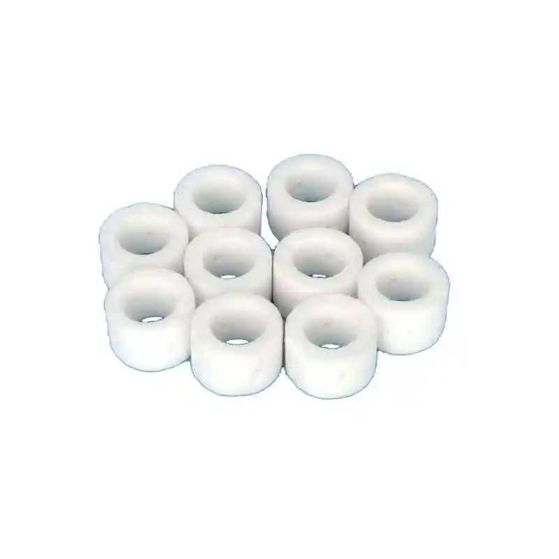 100 chiếc, PT31 40A Khí Vòng Cắt Plasma Gốm bị Tiêu Thụ, PT-31 40 AMP
