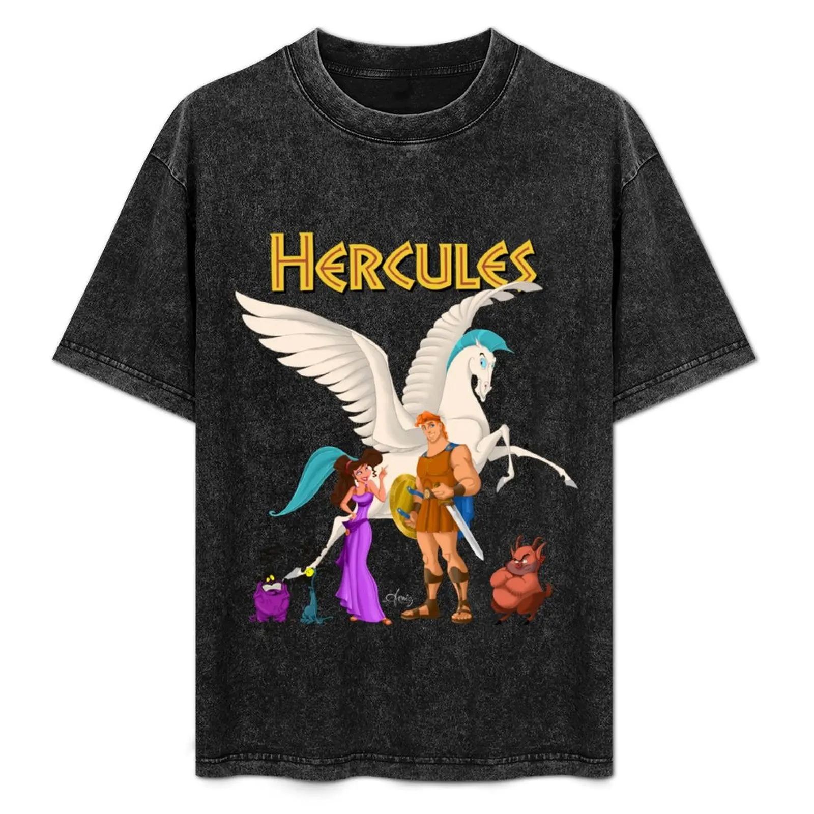 Hercules T-Shirt sublime Short sleeve tee mens graphic t-shirts