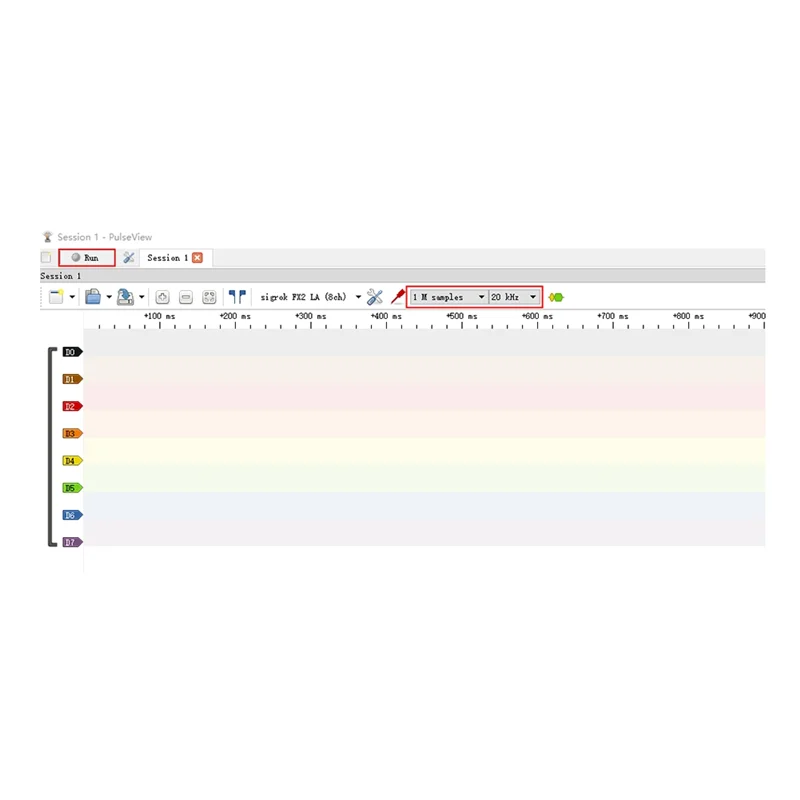 Sensitive Nanodla Logic Analyzer TYPE-C SCM ARM FPGA Debugging Protocol Analyzer 24Mhz Samplerate 8CH Open Source