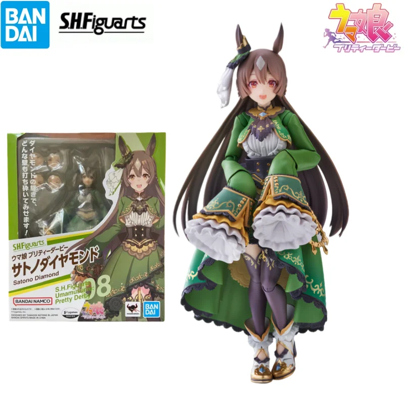 

Bandai в наличии Коллекционные персонажи аниме Pretty Derby Satono Diamond Shf Оригинальная модель коробки Гаражный комплект Оригинальная статуя