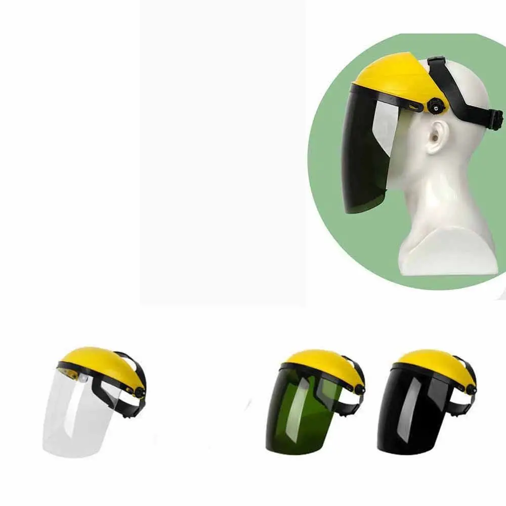 Face Protector Welding Protective Mask Heat Resistant Dust-proof Welding Helmet Anti Shocking Splash-proof Welder Mask