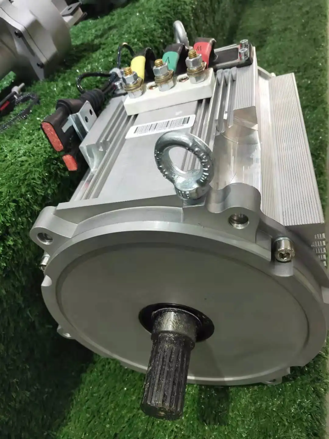 10KW 96v Water-cooled Permanent Magnet Synchronous Electric Car Motor For EV Car EV Truck
