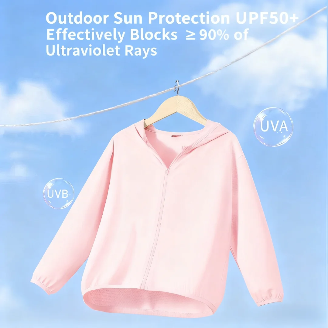 Veste de protection solaire respirante Disney pour enfants, imprimé Mickey, vêtements d'extérieur Anti-coup de soleil, légère, Ultra douce, résistante aux UV