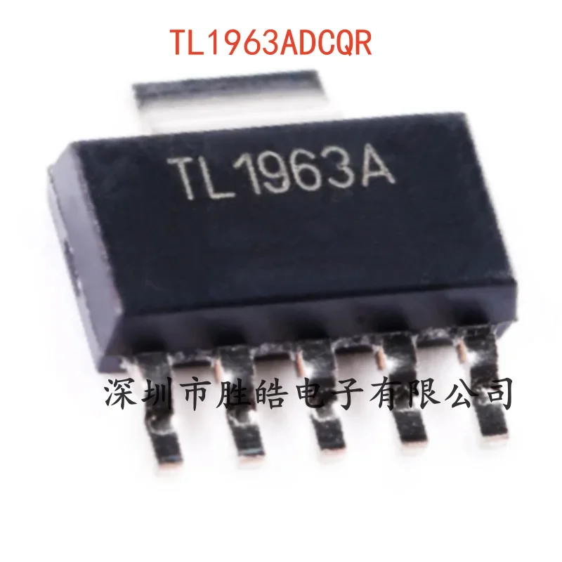 

(5 шт.) новый TL1963ADCQR 1,5A 20 В чип регулятора падения низкого напряжения SOT-223-6 TL1963ADCQR интегральная схема