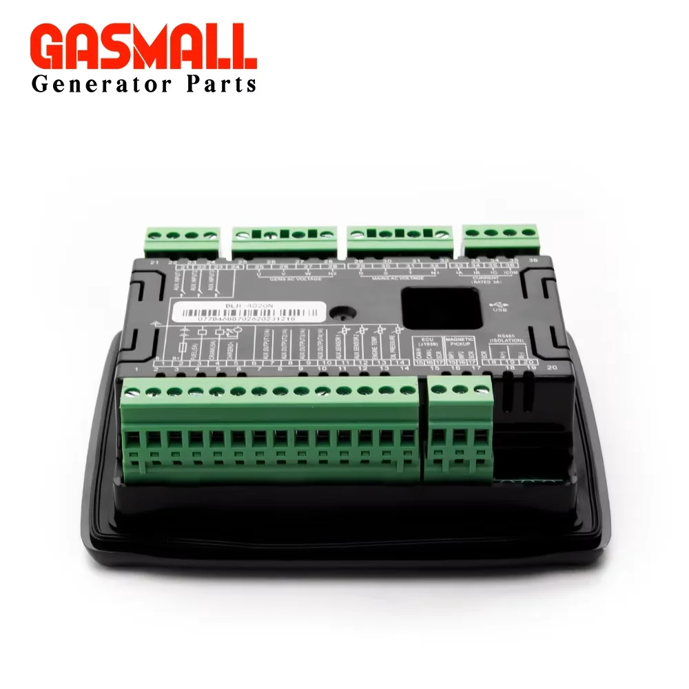 4020N Controller Module Diesel Generator Auto Start Stop Control Panel Remote Monitor LCD Display Replace HGM4020N Shaluo
