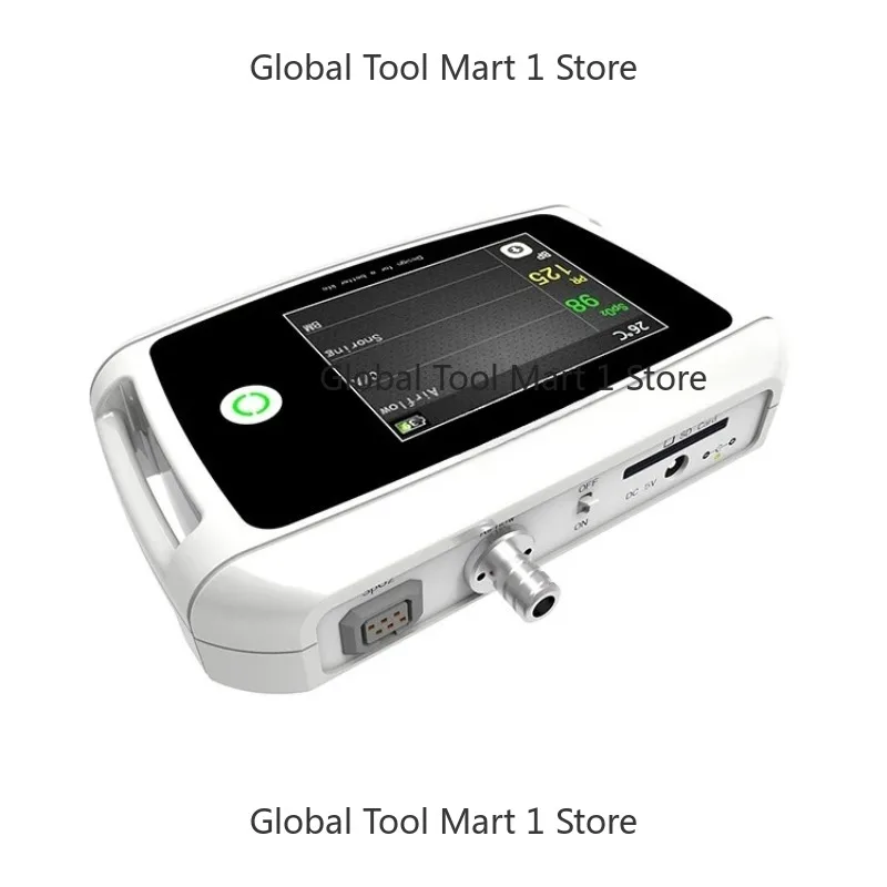 

Home Use 9 Channels Sleep Mo-ring Device Po-le CP-AP SpO2 Airflow Sleep Apnea