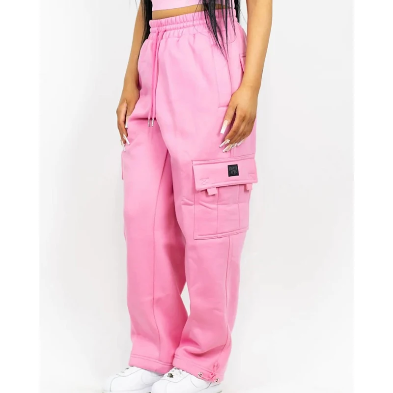 Cargo Pants Womens Youth Spring Canvas Classic French Chic Urban Commute Anti-Wrinkle Comfortable For Daily Office Streetwear BF