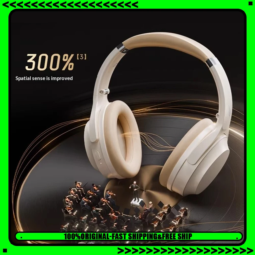 

Беспроводные наушники Siberia DM01, аккумулятор 2000 мАч, абсолютно новые, с 40-мм титановым покрытием, легкие, аксессуары для ПК, подарки