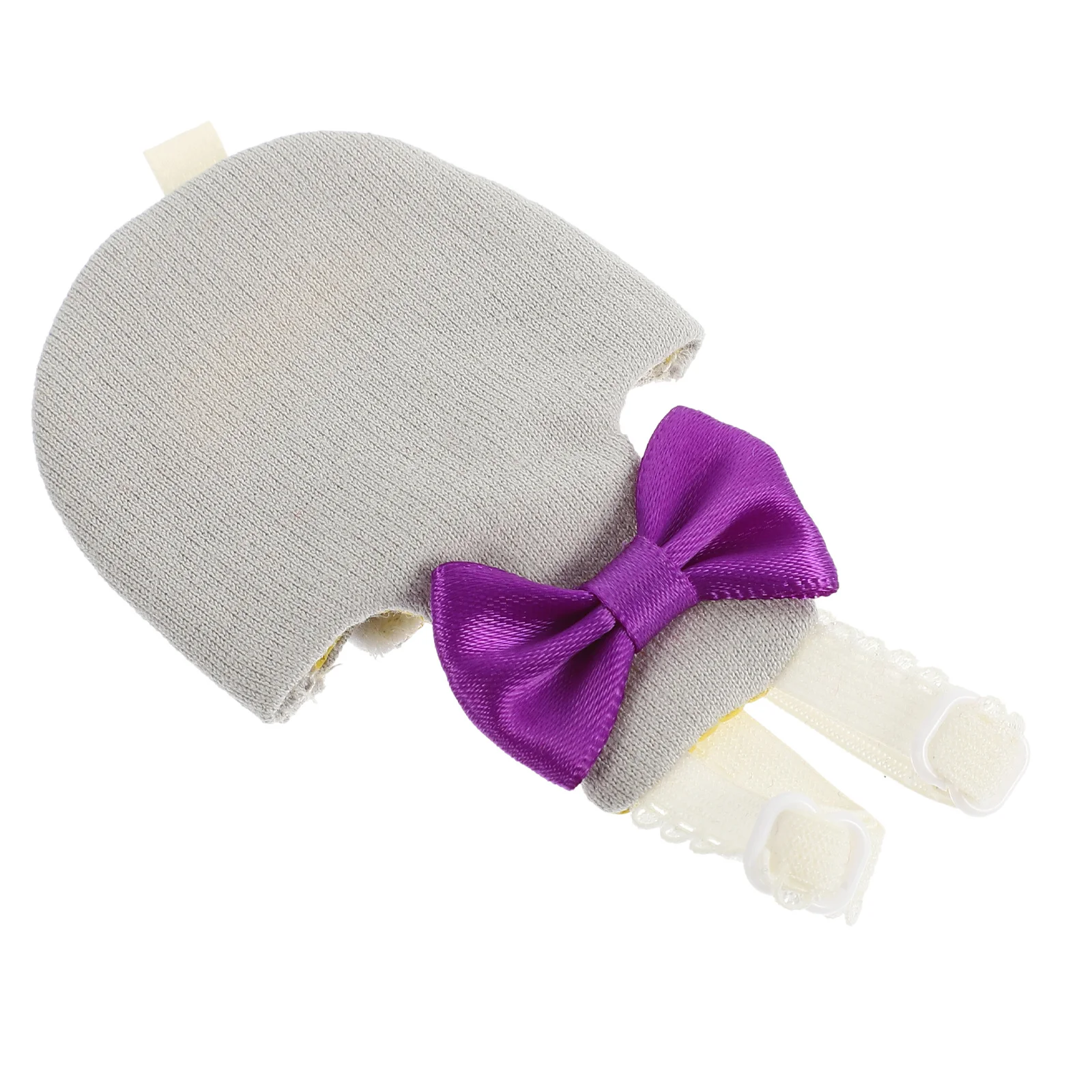 

Bird Diaper Parrot Flight Suit Light Grey Xs Absorbent Waterproof Bowknot Design Pet Flying Costume Comfortable Fit