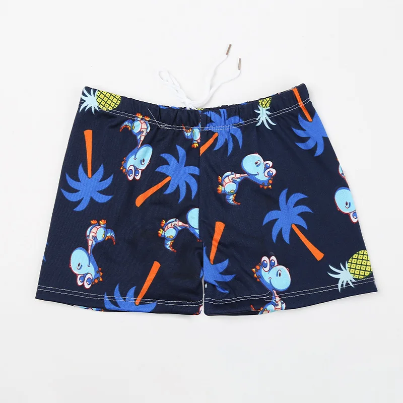 Kids Cartoon Print Swimwear New Swimsuit Baby Boy Pool Shorts Swim Trunk Beach Short for Toddler Children Swimming Clothes