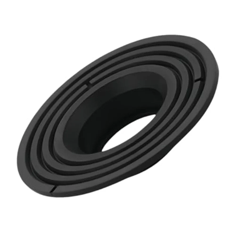 Reductor de drenaje de suelo de 1 piezas, adaptador de silicona de 2 a 4 pulgadas, reductor de drenaje de suelo, accesorios de fontanería para el hogar