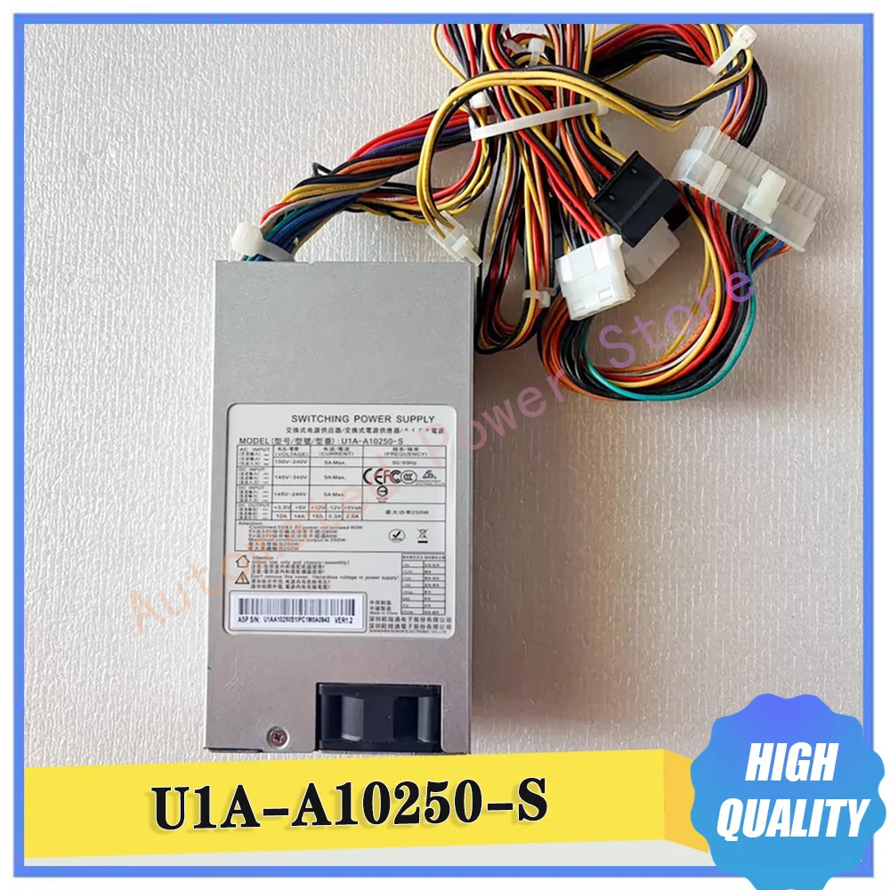 U1A-A10250-S Industrial Computer Power Supply 250W