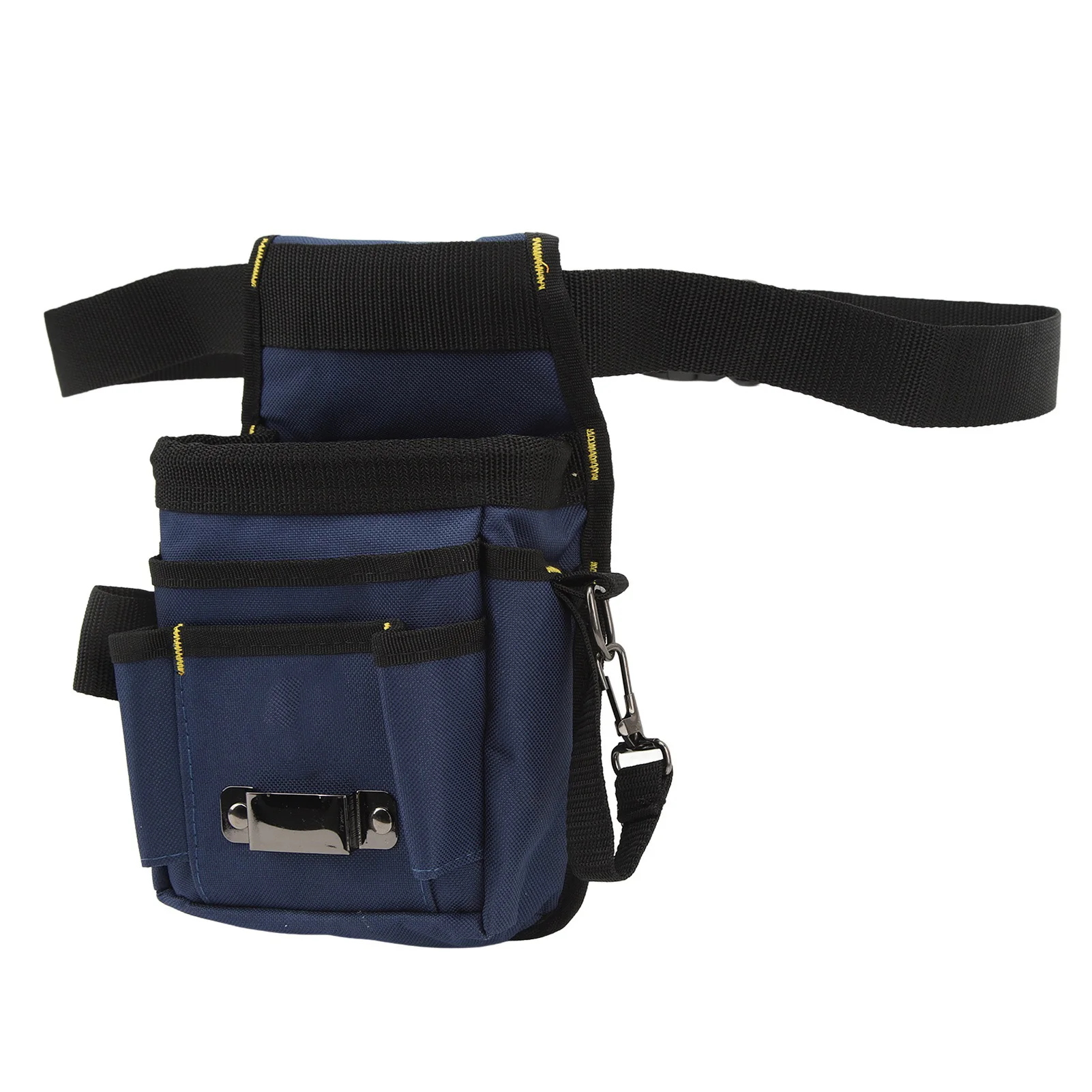 حقيبة أدوات الكهربائي حقيبة أدوات الخصر قابلة للتعديل متعددة الوظائف حزام الحقيبة الأدوات لعامل الكهربائي