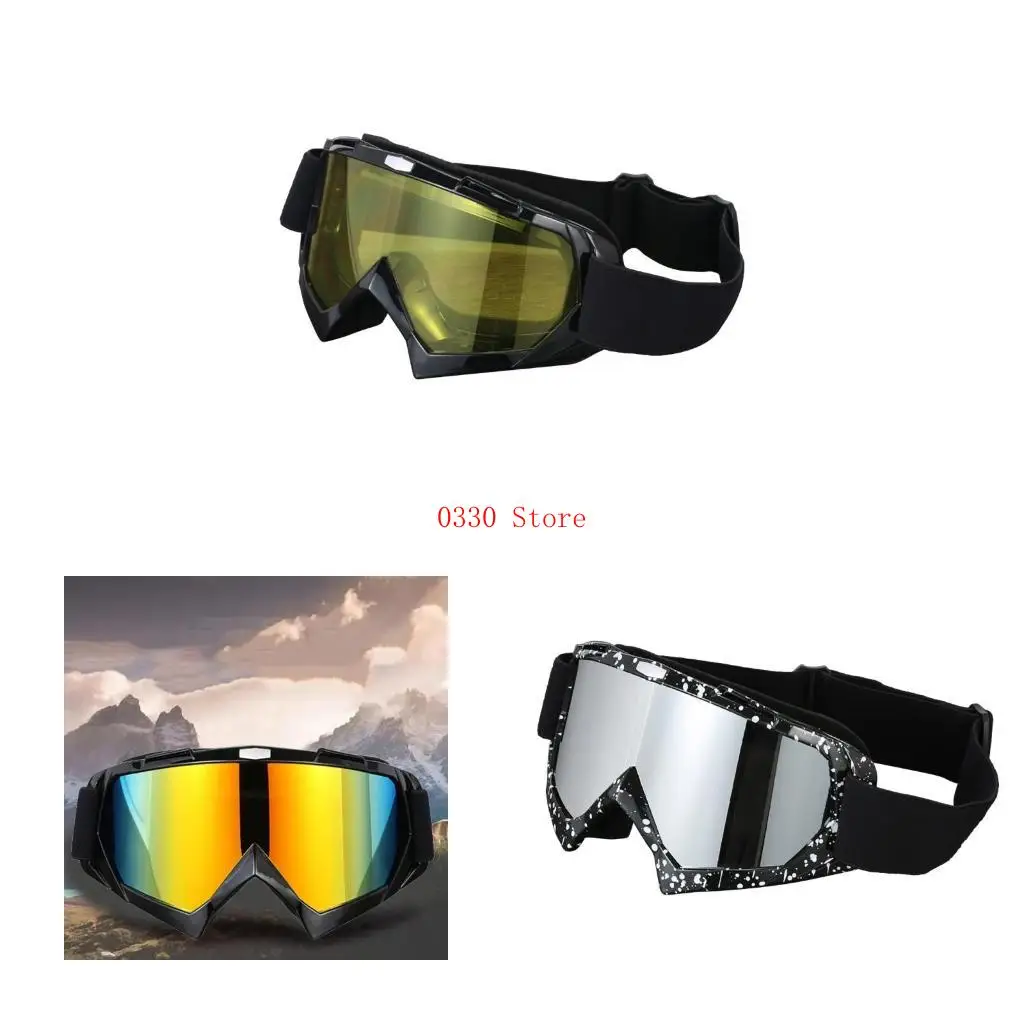 

Мотокросс Goggles очки MX Off Road Masque Hallemets Goggles Ski Sport очки
