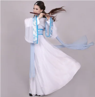 أزياء الهالوين القديمة للخادم الثاني Hanfu ملابس الأداء التقليدية للرجال من Butler Guzheng