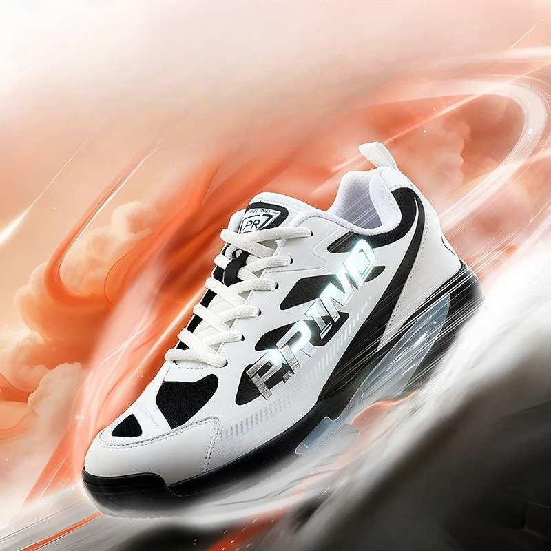 New Cool Badminton Men Shoes Comfortable Man Indoor Court Shoes Anti-Slip Tennis Shoes For Men Unisex Table Tennis Shoe For Man