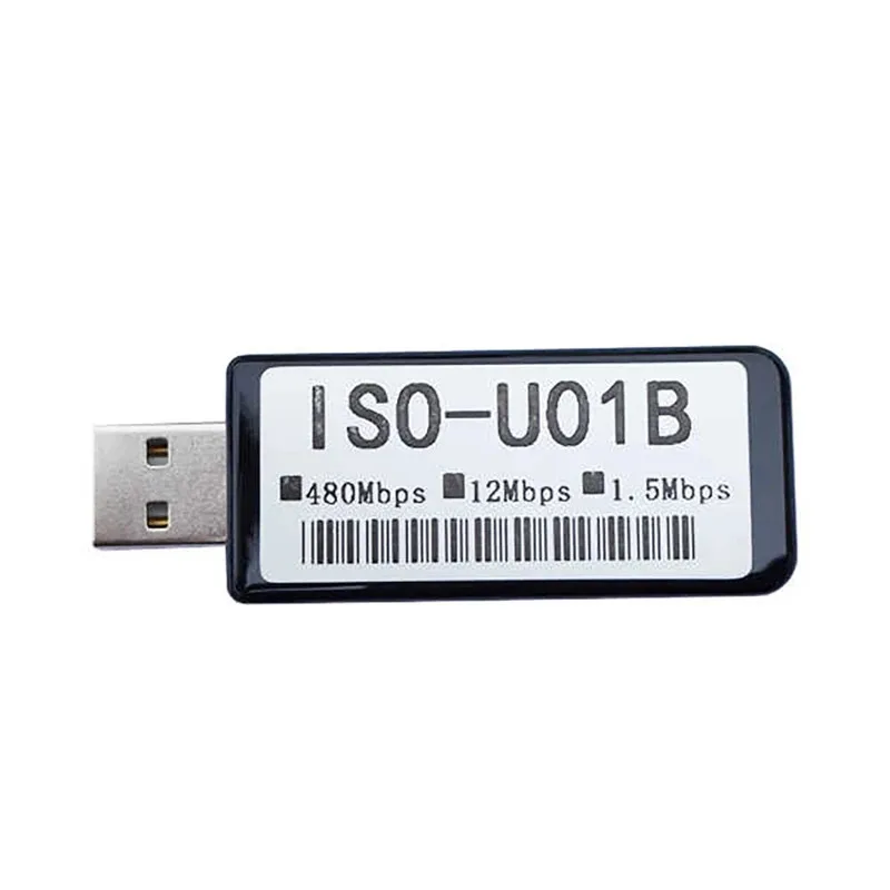 ADUM3165 USB Digital Isolator 480Mbps - High-speed, Voltage Protection for USB HUB, DAC Decoder Audio, Eliminates Current Sound