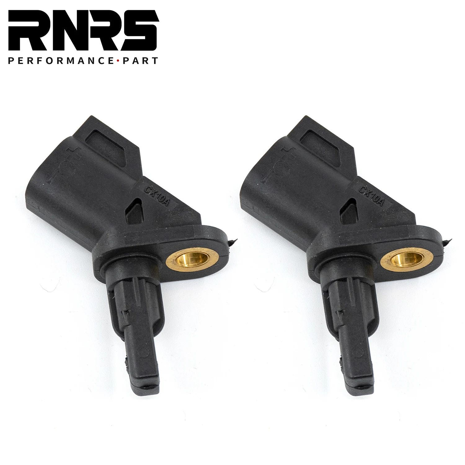 

2PCS ABS Sensor For FORD FOCUS TRANSIT CONNECT fit for Front Left and Right OEM# 3M5T2B372AB 3M5T2B372AA 1223620 CV6Z2C204A