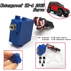 TR-4 2065 RC Car Servo Metal Gear Mini 4.5KG 3 Pin Waterproof Micro Servo for Traxxas TRX4M 1/18 TRX4 1/10 Scale RC Car Upgrade
