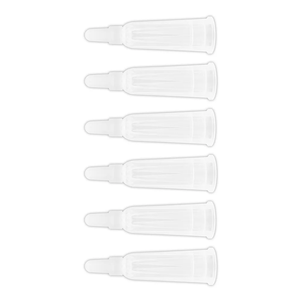 

6 Pcs Ampoule Opener Dispensing Bottle Keychain Applicator Ampule Tip Caps Liquids Tips Replacement Dropper