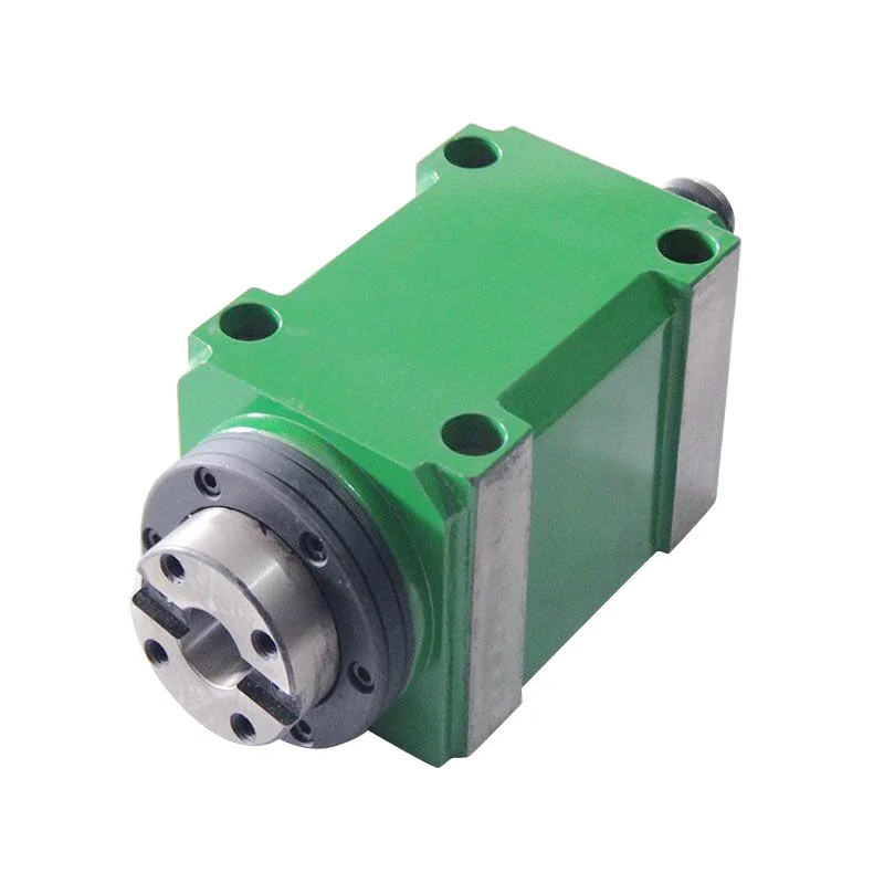 High-Power 1.5KW BT30 Spindle Head, Max 6000 RPM for Milling Machine & CNC Retrofit, High Torque Boring Power Unit