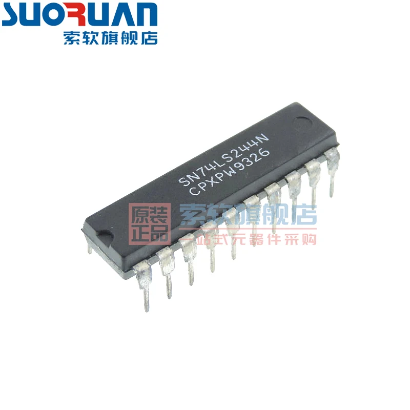 Free shipping    SN74LS244N DIP-20      10PCS