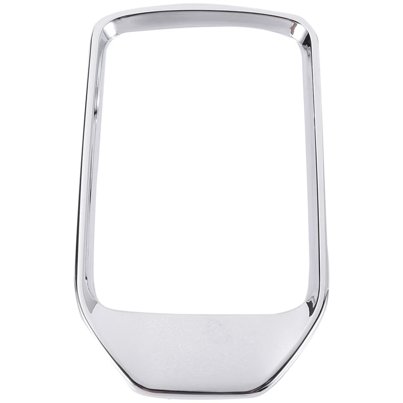 For HYUNDAI SANTA FE IX45 2013-2016 LHD Car Gear Shift Panel Trim Frame Cover Chrome ABS Car Accessories