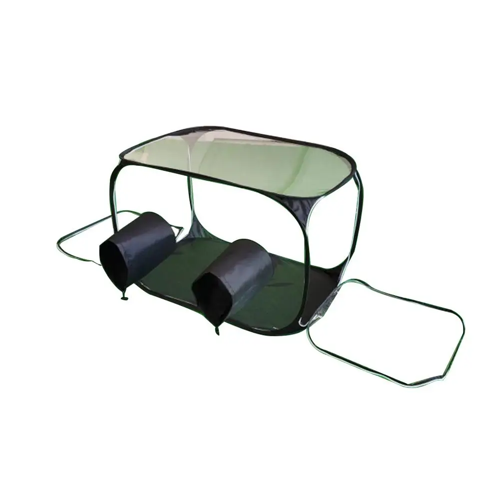 Air Box Portable Foldable Mushroom Growing Stationary Capacity Stable Large Tent Kit Transparent Cultivation Ventilation N6k2
