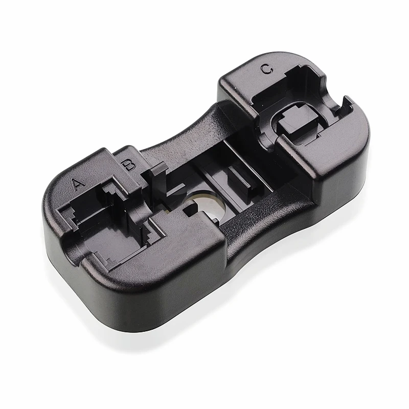 Universale RJ45 Cat6/Cat5E/Rj11/12 Keystone Jack Supporto per modulo di rete Punch Down Stand Lan Cablaggio Crimpatrice Crimpatrice Strumento spelafili