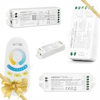 LED Controller 2.4G Dimmer Miboxer FUT035 FUT036 FUT037 FUT038 FUT039 for Single Color CCT RGB RGBW RGB+CCT Cob Strip Tape Light