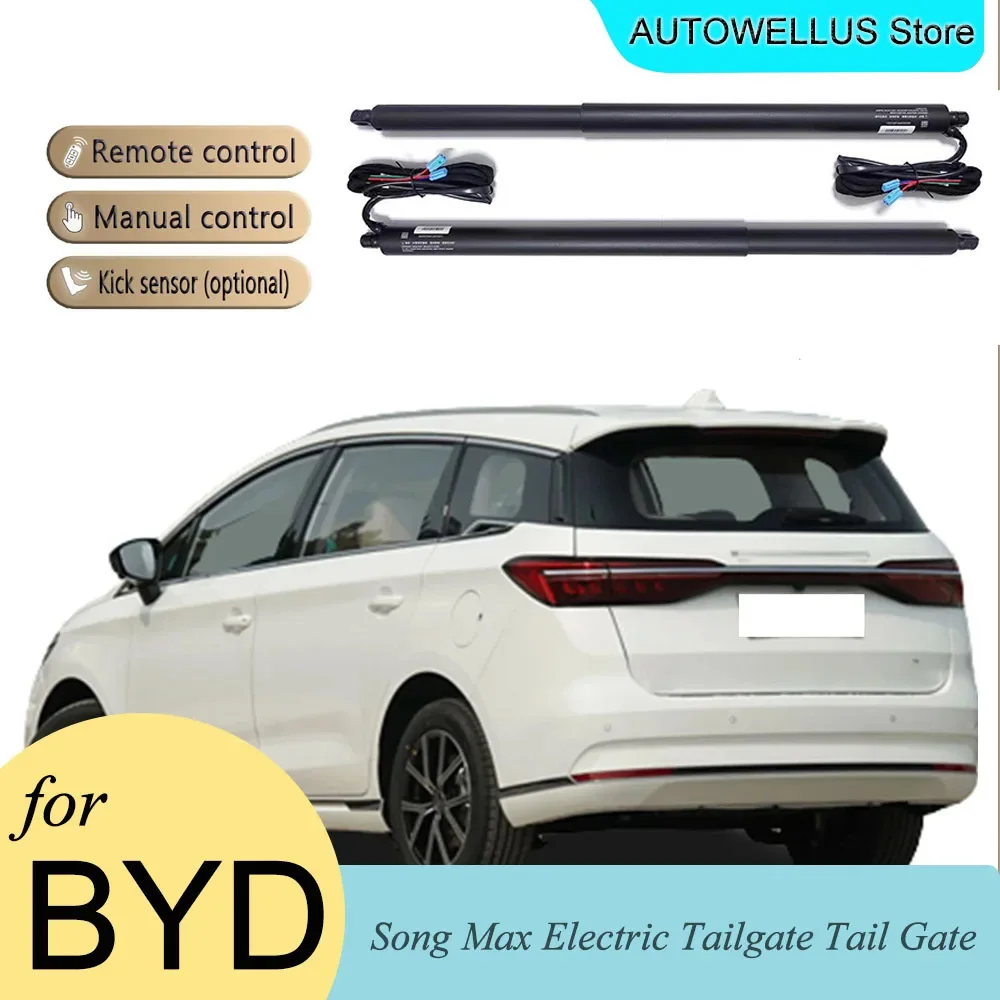 

Power Tail Gate Lift For BYD Song Max 2021+ Smart Electric Tailgate Automatic Lifting Rear Opening Trunk Lids