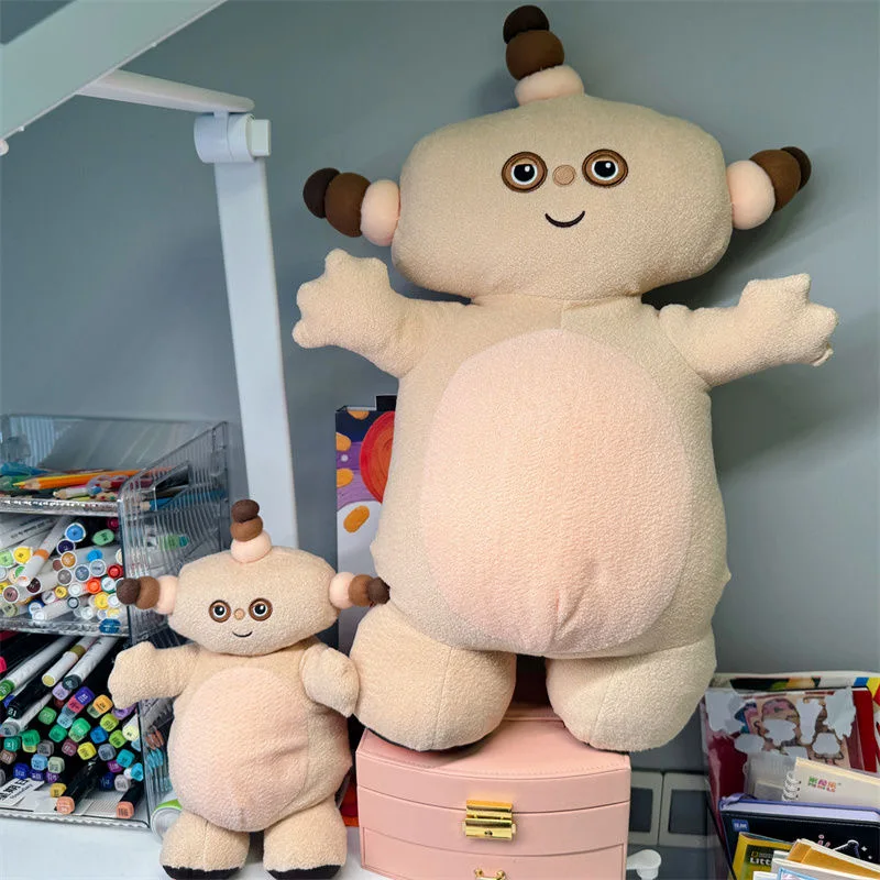 Cartone animato nel giardino notturno Makka Pakka peluche bambola di pezza compagno per bambini giocattolo per dormire cuscino da letto decorare regali di compleanno