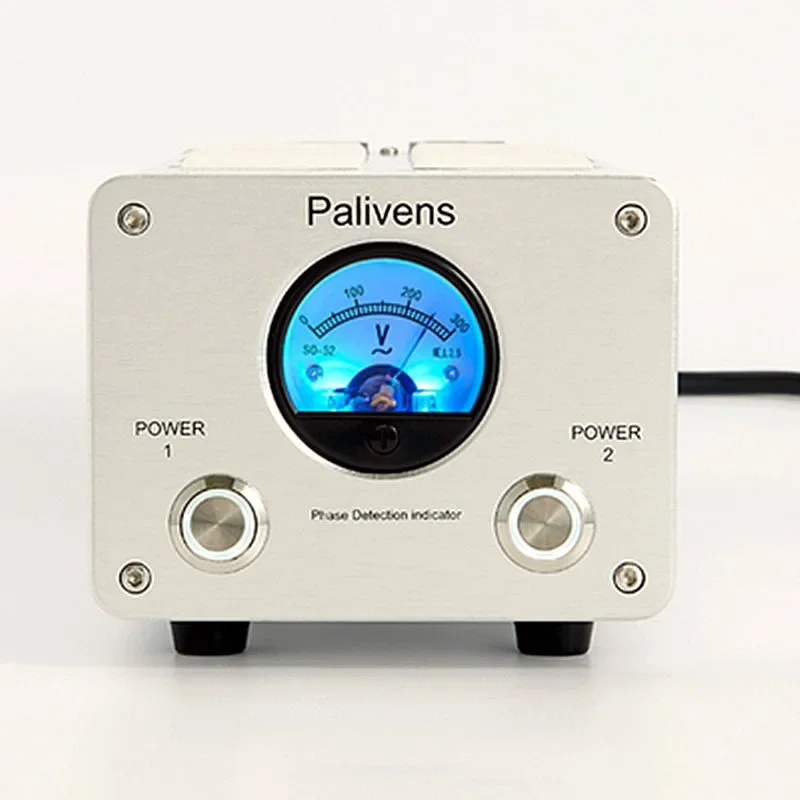 3000W 15A Audio AC Power Filter Power Socket LED Digital Display Audio Noise Filter Lightning Protection Palivens P20