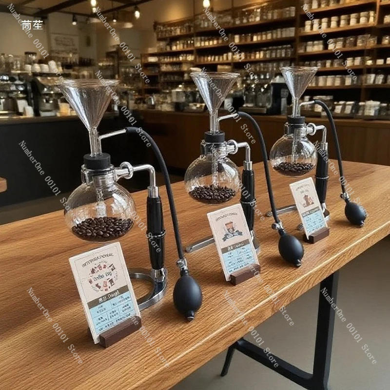 Multi-Scent Coffee  Kit Olfactory Training Bottles for Barista Education Learning Tool