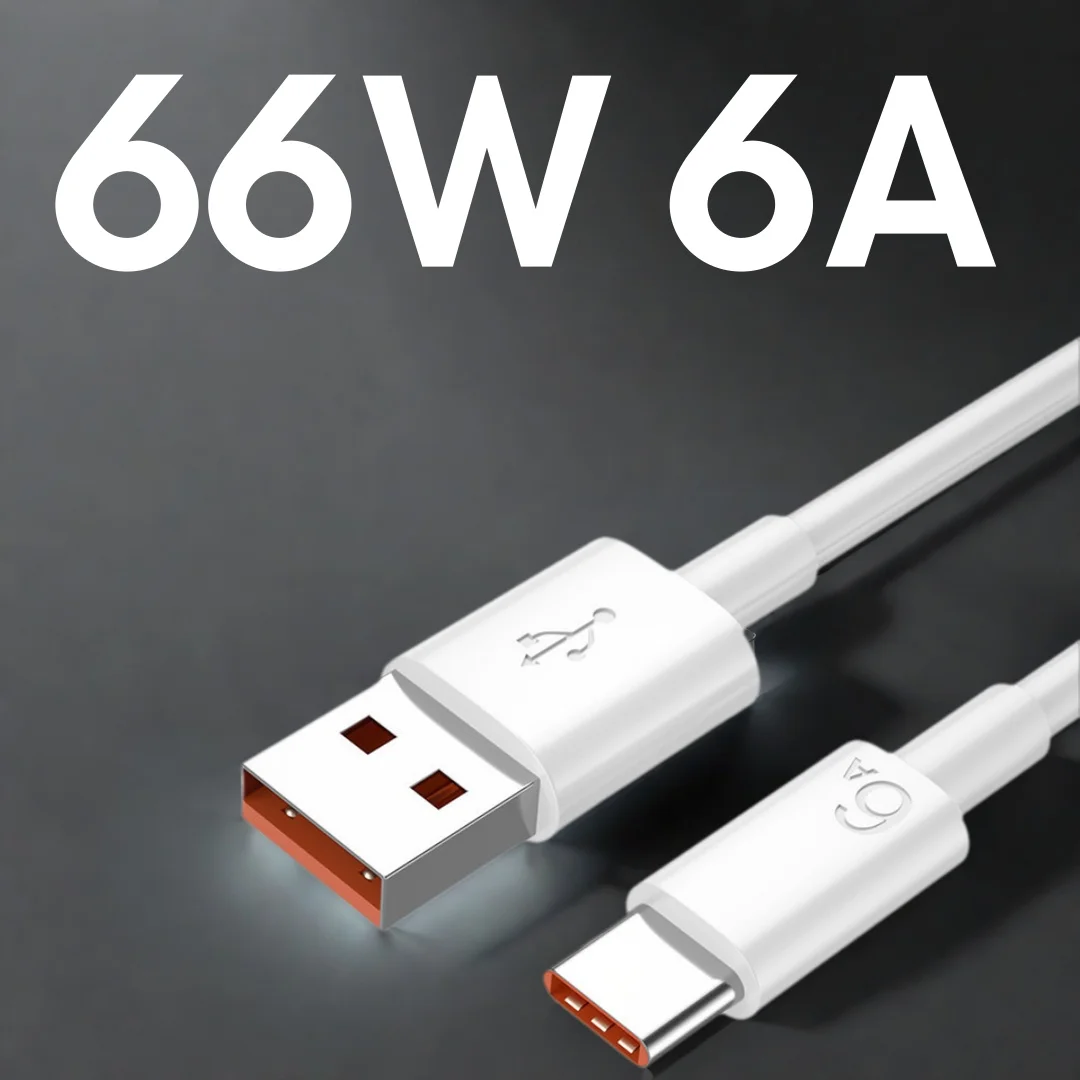 66W Usb To Type C C… - image