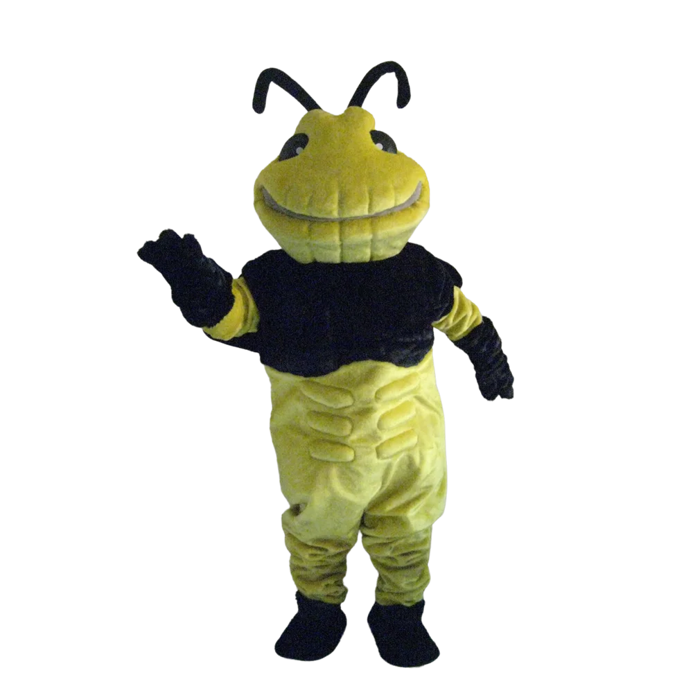 hornet mascot costume bee custom cartoon character cosplay fancy dress mascotte theme 40152