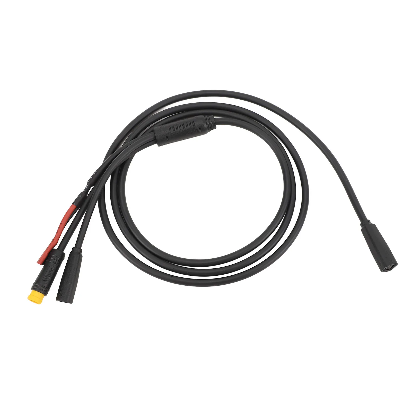 Motor Mains Connection Cable PVC and Copper Motor Convert Extension Cable for Bafang M500 M600 M510