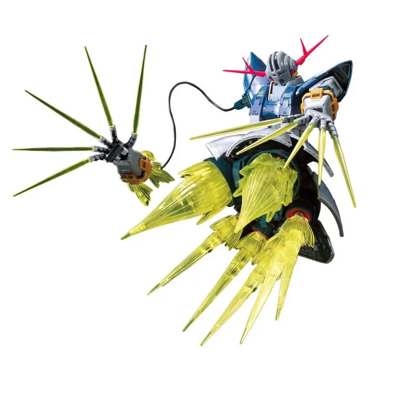 バンダイ RG 1:144 機動戦士ガンダムラストシューティングジオン効果セットモデル子供組み立てるおもちゃロボットアニメアクションフィギュアパズルギフト