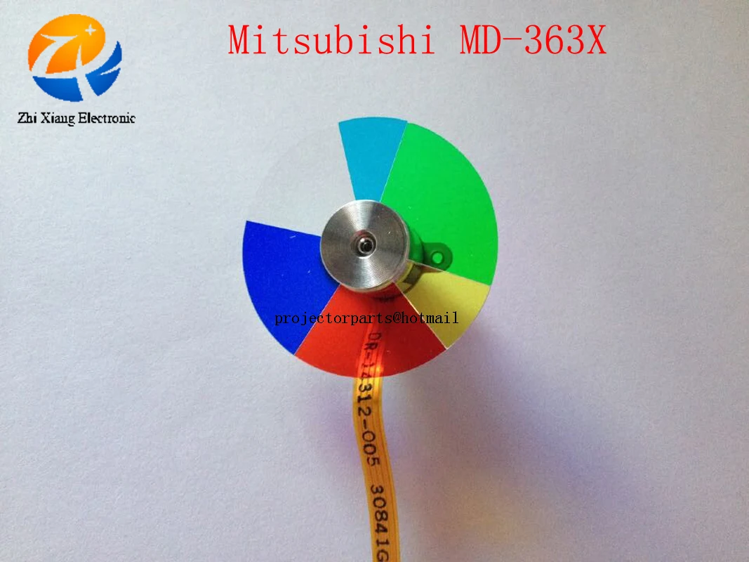 

Original New Projector color wheel for Mitsubishi MD-363X projector parts MITSUBISHI accessories Free shipping