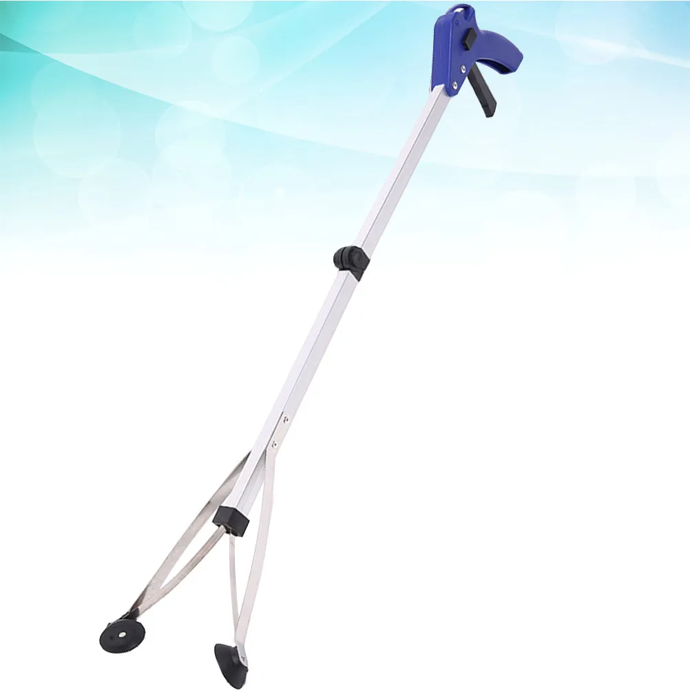 

Алюминиевый складной захват для мусора и предметов, инструмент для пожилых людей, помощник при подъеме вещей