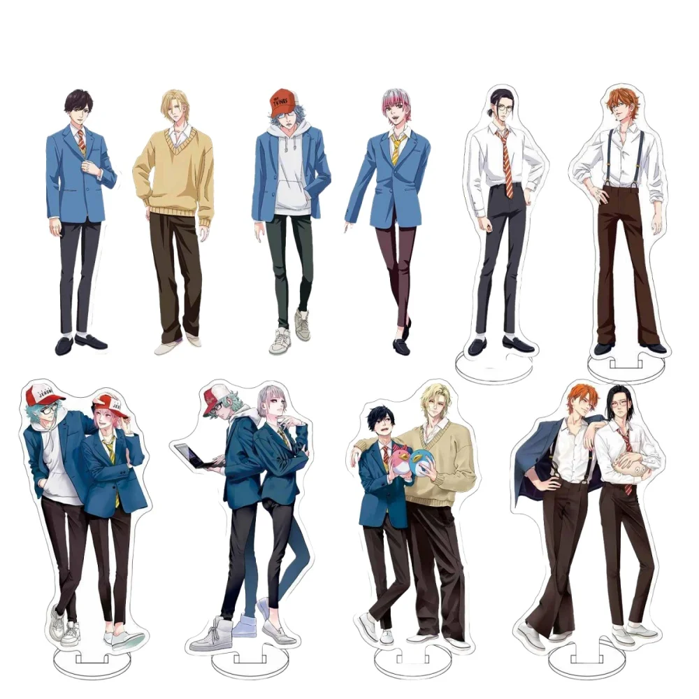 

Fans Gift Charm Anime Twilight Out of Focus HD Figures Acrylic Stand Series Ornament Collection About 15cm