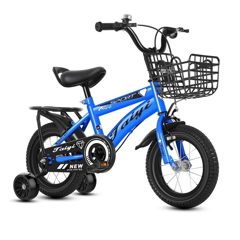 Children Bicycle 3-4-5-6-7-9 Years Old boys and Girls Baby Bike 12/14/16/18 inch Kids Pedal Bikes