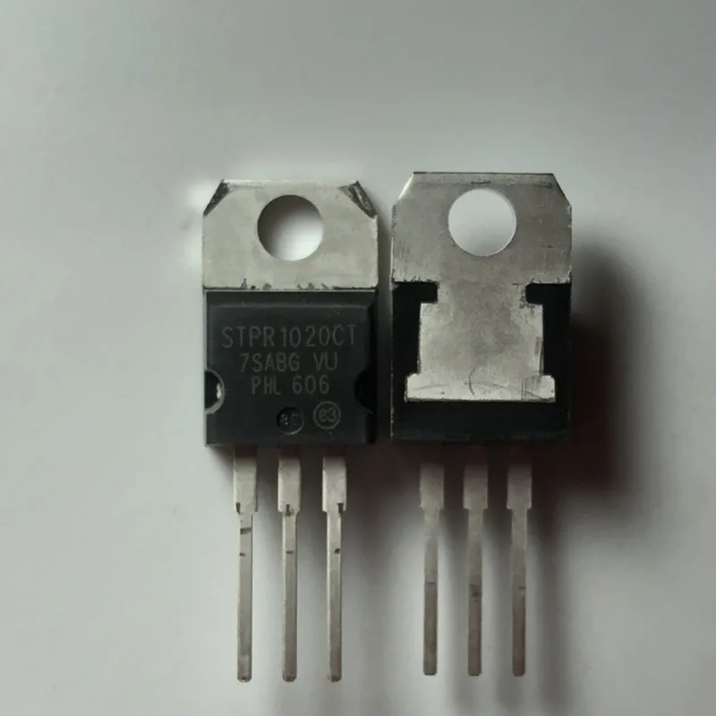 10Pcs/Lot  STPR1020CT TO-220 STPR1020  ULTRA-FAST RECOVERY RECTIFIER DIODES 100% new imported original 100% quality