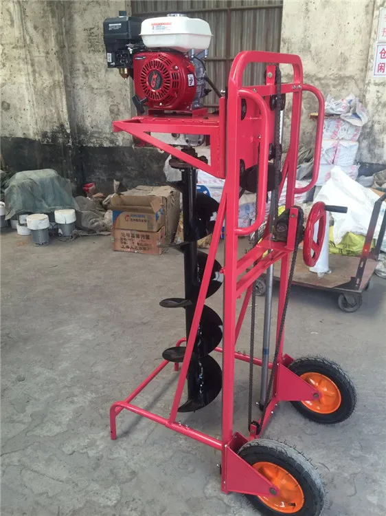 High Quality Small Original Drilling Machine Spiral Tree Planting and Digging Machine Small Original Drilling Machine